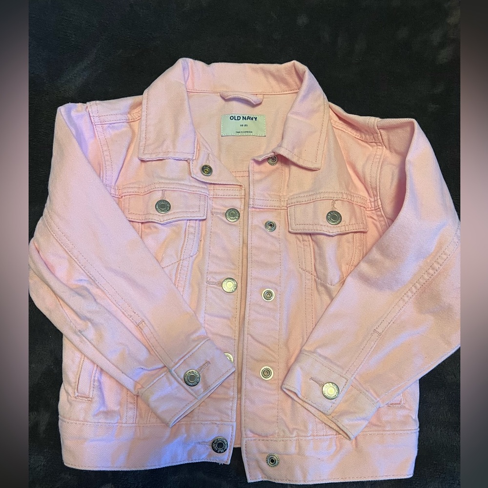 Pink Jean Jacket